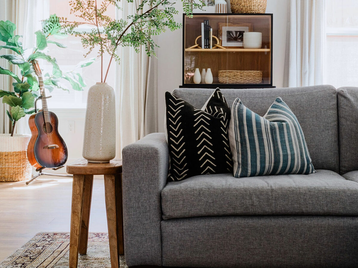Before & After: Living Room