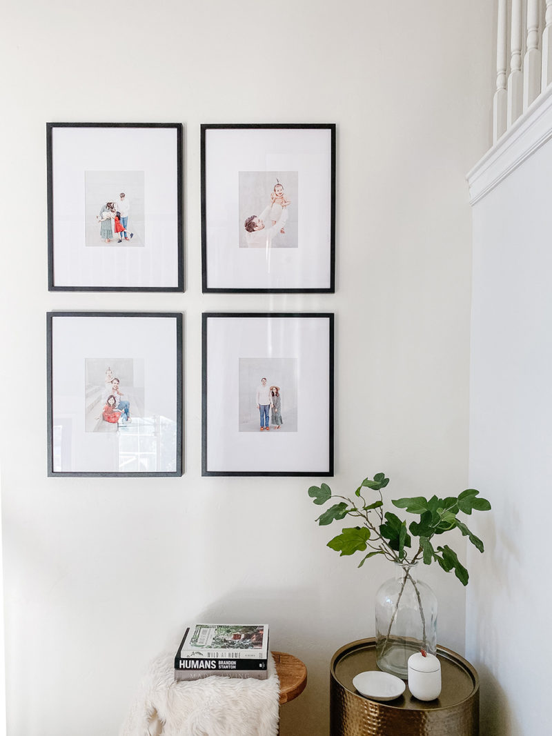 Thin Black Frame Gallery Wall Abbott Abode
