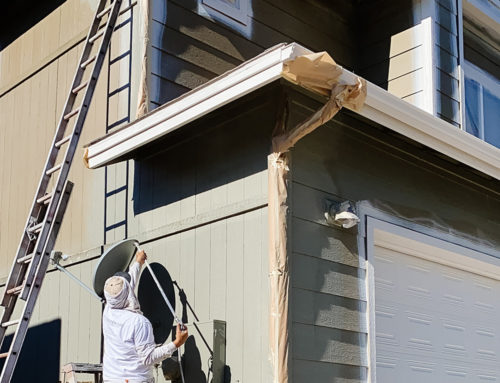 Three Exterior Updates: Paint, Roof, Solar