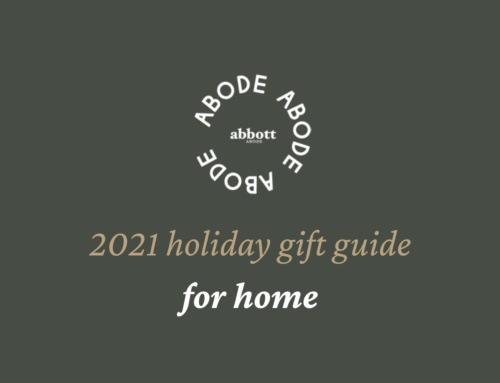 2021 Holiday Gift Guide – For Home