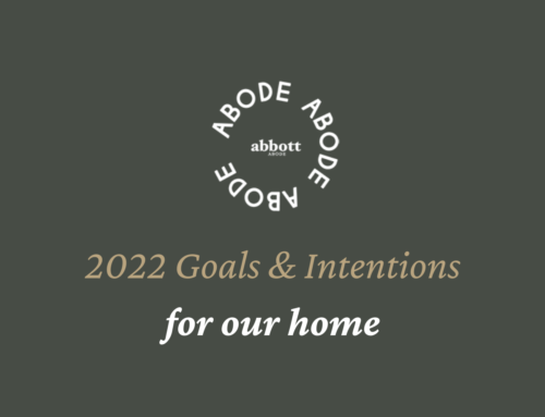 My 2022 Goals & Intentions