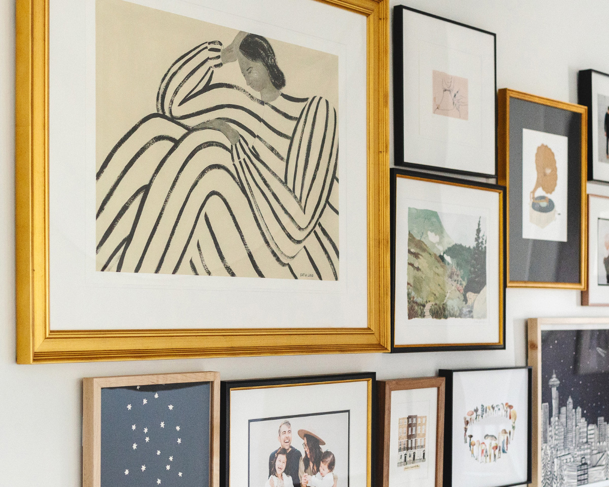 Simply Framed Gallery Frames