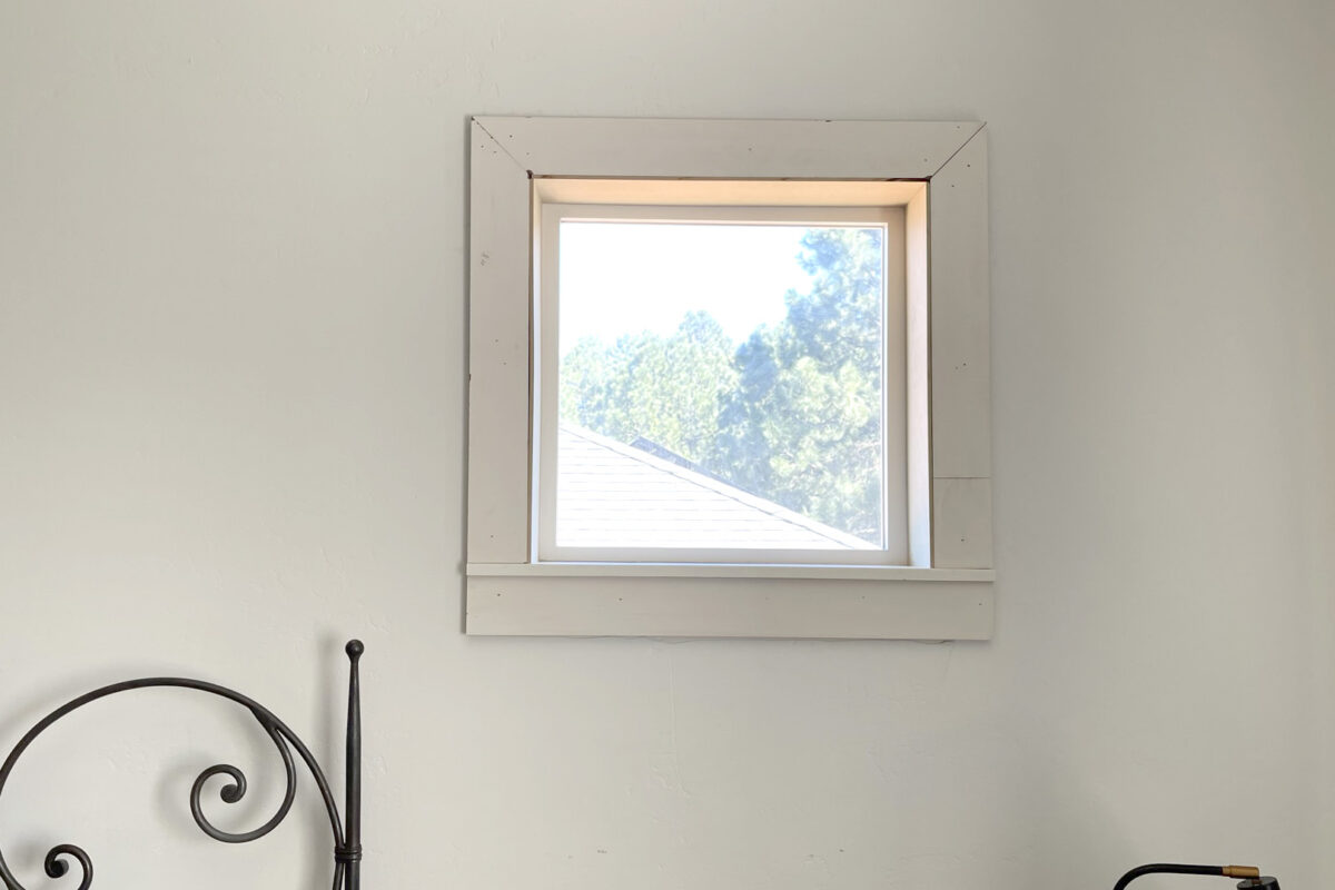 How to Trim a Window with Bullnose Corners Abbott Abode