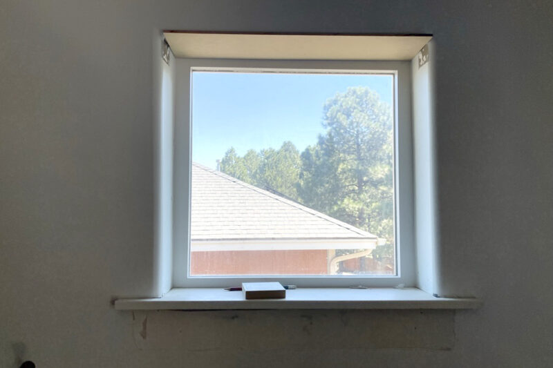 How to Trim a Window with Bullnose Corners Abbott Abode