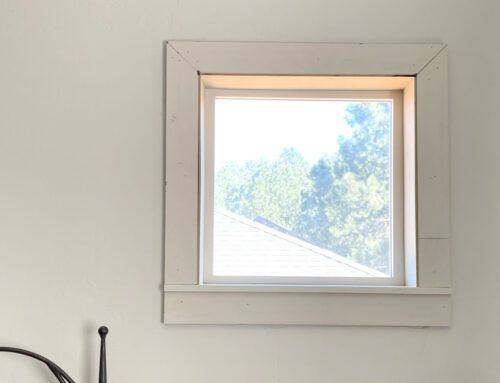 How to Trim a Window with Bullnose Corners