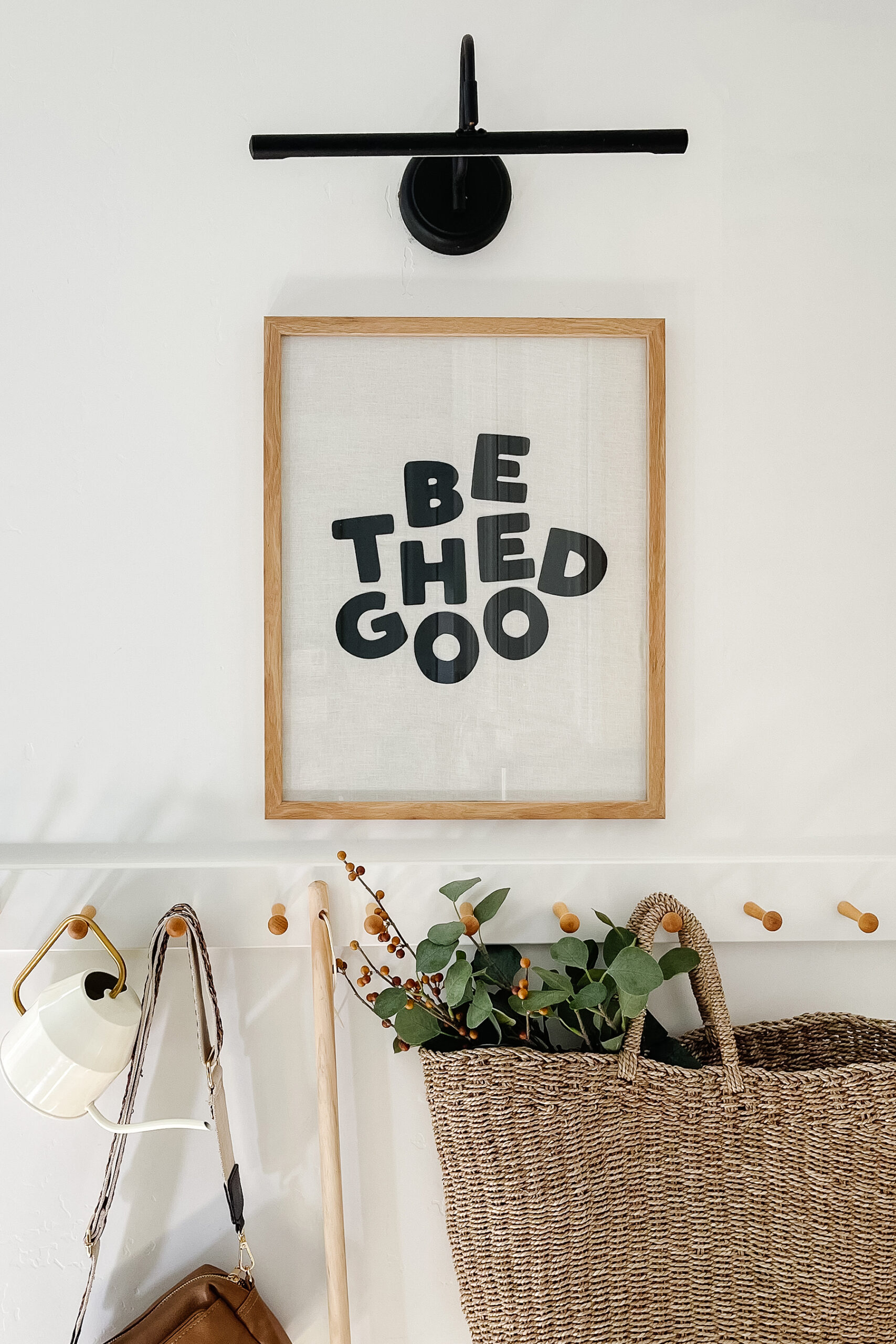 Easy Framed Word Art | Abbott Abode