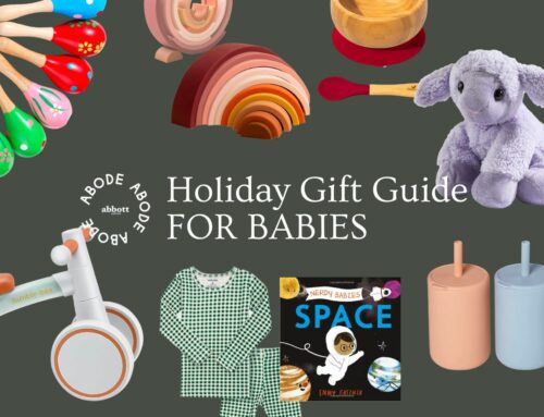2022 Holiday Gift Guide for Babies