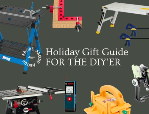 2022 Holiday Gift Guide for the DIYer