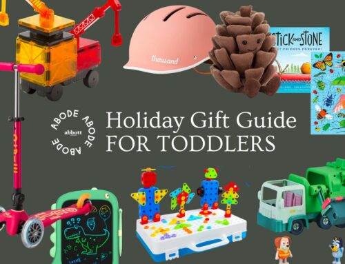 2022 Holiday Gift Guide for Toddlers