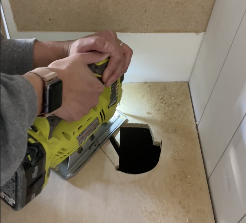 How to DIY a Hidden Laundry Chute